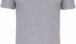 Kariban KA3027 bio pamut gyerek póló, Oxford Grey