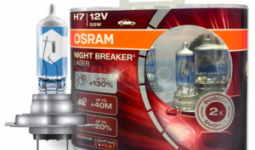 Autós izzó H7 Osram NightBraker Laser 2db/bliszter