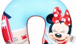 Disney Minnie Mouse utazópárna nyakpárna kék