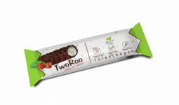 Health Market – Tworoo Citrom-Vanília Ízű Szelet Mogyorós Étcsokoládéba Mártva Édesítőszerrel 30g