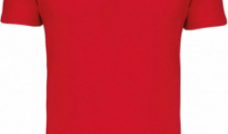 Kariban KA3025 bio pamut férfi póló, Red