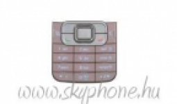 Nokia 6120 classic billentyűzet rózsaszín