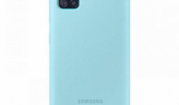 Samsung Galaxy A51 szilikon védőtok, Kék