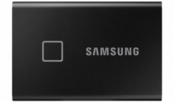 Samsung T7 Touch external Black , USB 3.2, 1TB