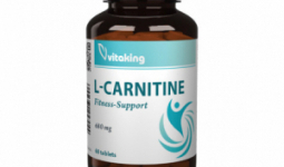 Vitaking L-karnitin 680mg 60 tabletta