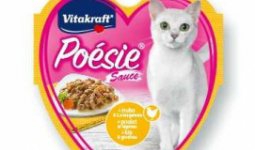 Vitakraft Poésie finom falatok alutasakban macskáknak 12x85g